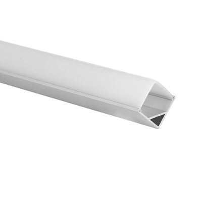 profilo dell'alluminio dell'angolo del quadrato 3m LED di 16x16mm