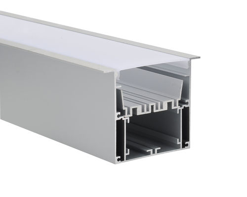25mm hanno anodizzato il Manica di alluminio per illuminazione di striscia principale