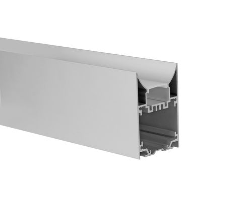 Prezzo buono chiaro profilo di alluminio di In LED del driver dei semi glassato 30mm in linea