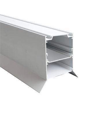Profilo di alluminio flessibile di In LED del driver del diffusore di BWF T5 6063