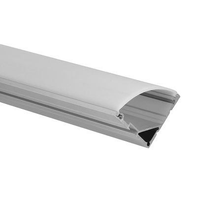 Prezzo buono profili di alluminio dell'angolo dell'estrusione 45D di 40x40mm in linea