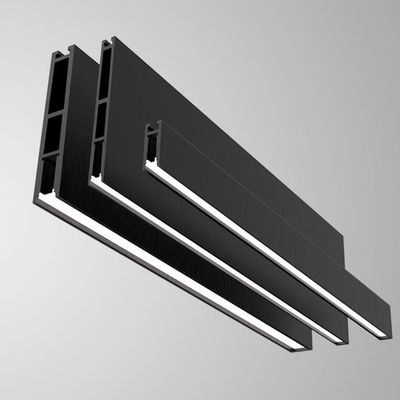 Prezzo buono La casa di alluminio principale di profilo della striscia che accende width10mm ha sospeso il profilo di alluminio del LED in linea