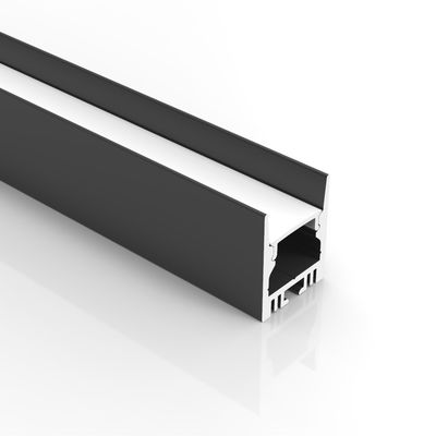 Prezzo buono Profilo anabbagliante dell'alluminio della striscia del LED in linea
