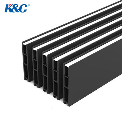 Larghezza principale sospendente di profilo 10mm dell'estrusione del diffusore T5 6063 del PC
