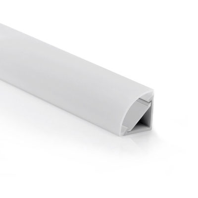 Prezzo buono Manica impermeabile del diffusore LED del PC 6063 T5 16*16mm per l'angolo in linea