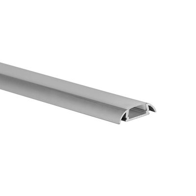 Prezzo buono Il profilo di alluminio principale della striscia ha messo il Manica espulso di alluminio del LED in linea