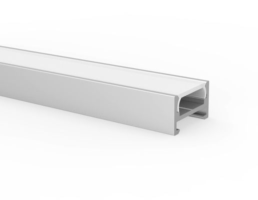 H10mm ha anodizzato l'illuminazione che il profilo principale di alluminio magnetico ha espulso profili di alluminio