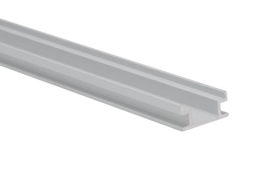 Profilo residenziale 6063 T5 W19.2mm del pavimento della lega di alluminio 8mm LED