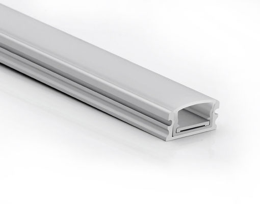 Sabbiare la lega impermeabile di Manica T5 6063 di profilo di IP65 LED