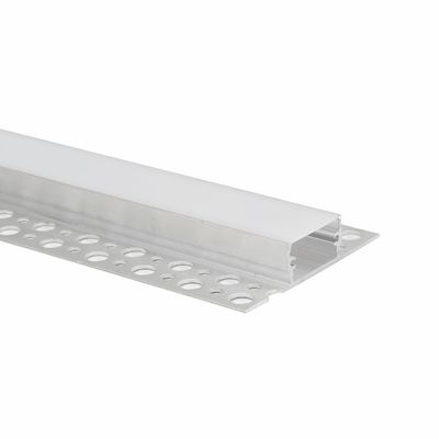 Profilo anodizzato espulso con la copertura glassata del PC per il profilo del pannello di carta e gesso del LED