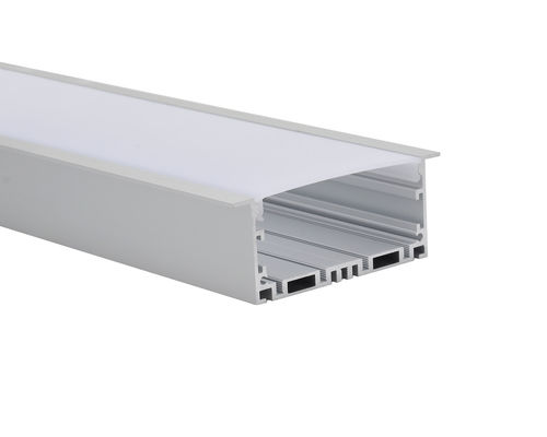 Manica principale di alluminio messo PC H35mm 6063 T5 di PMMA per illuminazione lineare