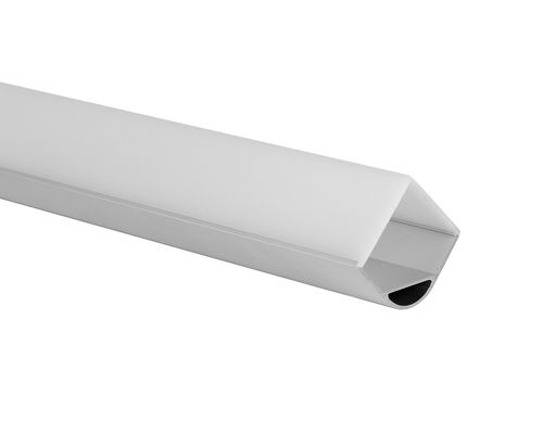 Prezzo buono 90 gradi 30x30mm un profilo di alluminio d'angolo di 6063 T5 LED in linea
