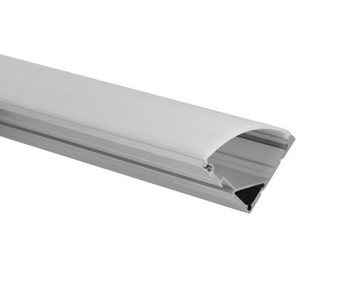 Profili d'angolo principali di alluminio 40x40mm del triangolo 6063