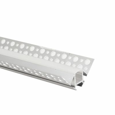 Prezzo buono Profilo di alluminio messo del pannello di carta e gesso della striscia T5 6063 LED con la copertura del PC in linea