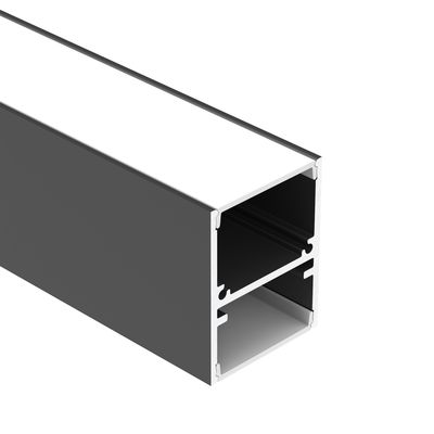Prezzo buono IP20 100lm/W su e giù l'accensione del profilo del LED ha anodizzato la lega 6063 in linea