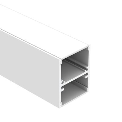 IP20 ha sospeso il profilo di alluminio principale 6063 T5 100lm/W della striscia per su giù leggero