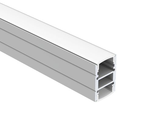 Prezzo buono IP20 anodizzato ha sospeso l'accensione del profilo 100lm/w 17*24mm del LED in linea