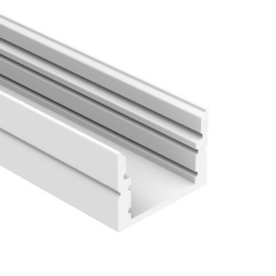 Lega di alluminio di Manica 6063 della pista del diffusore IP20 LED di PMMA