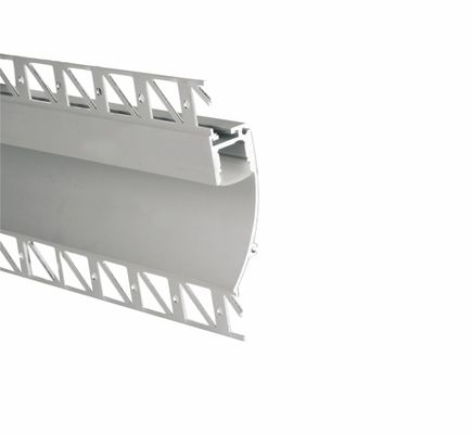 Il muro a secco IP20 ha messo il Manica principale di alluminio ha anodizzato T5 6063