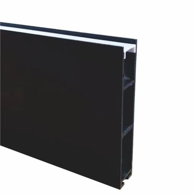 Profilo di alluminio principale per l'estrusione di alluminio di illuminazione lineare del pendente