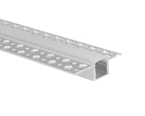 La parete di alluminio principale Trimless del gesso di profilo intonaca nel vestito principale di Manica della striscia per la striscia di 15mm