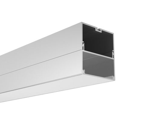 Il profilo di alluminio di alluminio principale di In LED del driver di profilo 50*55mm della striscia ha condotto l'estrusione di alluminio