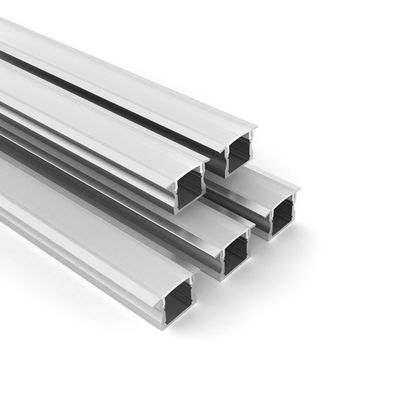 profilo di alluminio principale della striscia per il profilo di alluminio messo del LED con la copertura del diffusore del PC
