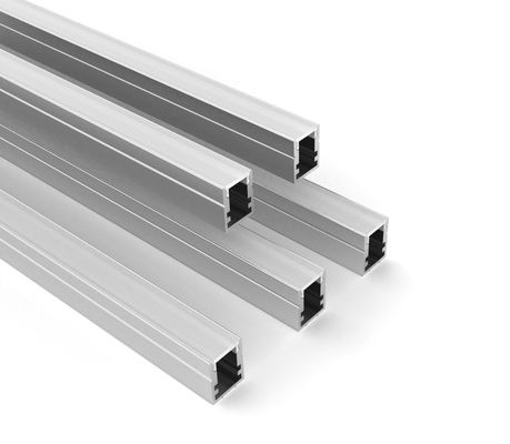 Prezzo buono W10*H13mm ha condotto la striscia che il profilo di alluminio con l'estrusione del PC di PMMA per il supporto di superficie ha condotto il profilo in linea