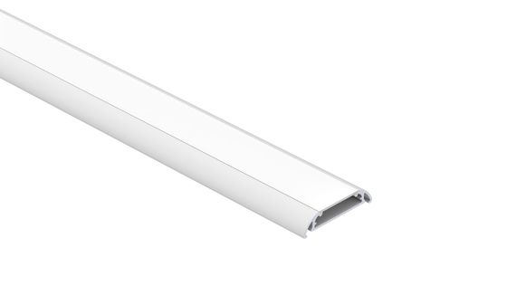 Prezzo buono Copertura piana di alluminio principale dell'estrusione PMMA di profilo IP44 della striscia glassata PC in linea