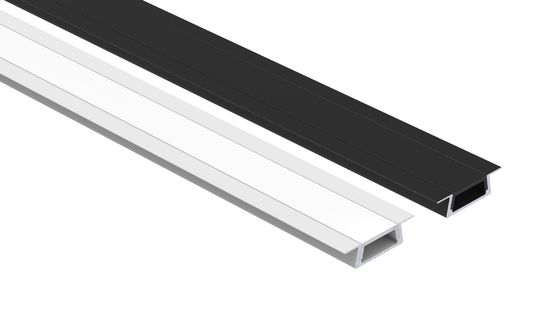 Prezzo buono Il profilo di alluminio messo 6063 T5 del LED con la copertura ha condotto il canale di alluminio in linea