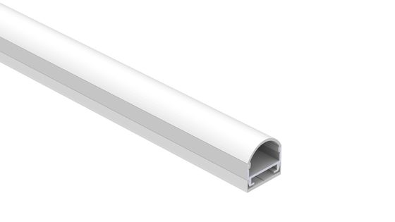 Prezzo buono ROHS 6063 T5 ha condotto l'estrusione di alluminio IP44 della striscia con la copertura glassata PC in linea