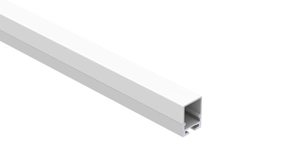 Prezzo buono Profilo di alluminio alti 27mm della striscia del PC LED di larghezza 20mm PMMA 6063 T5 in linea