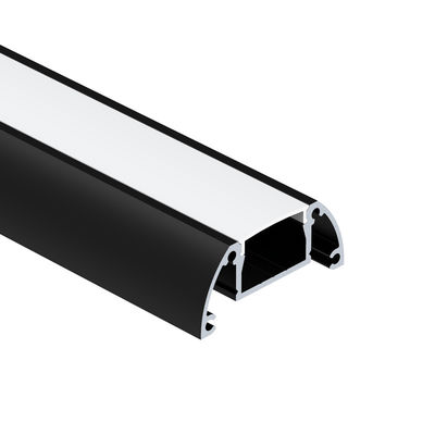 Profilo di alluminio W45.1mm del guardaroba LED di ROHS IP20