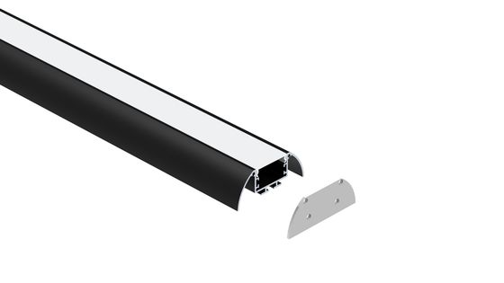 Prezzo buono Profilo di alluminio principale 6063 T5 della striscia con il diffusore del PC per illuminazione commerciale in linea