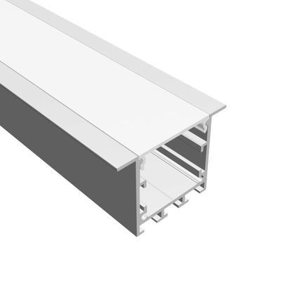 Grande dissipatore di calore di alluminio di Manica della luce messo 35*35mm di potere LED