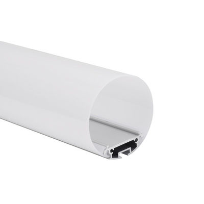 Prezzo buono Edificio residenziale domestico intorno al diametro 60mm di profilo del LED alluminio 6063 T5 in linea