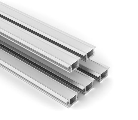 PC IP65 che sabbia Manica impermeabile del LED 6063 T5 per illuminazione del bagno della cucina
