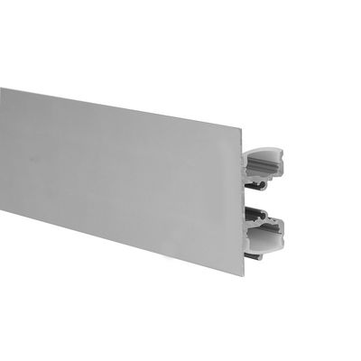 Prezzo buono H49mm ROSH ha espulso profilo di alluminio del LED che sabbia 6063 T5 in linea