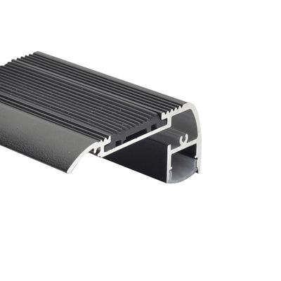 Prezzo buono 6063 T5 il profilo principale di alluminio H27.5mm del PC PMMA ha condotto l'estrusione di alluminio della striscia in linea