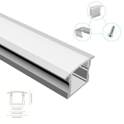 2m standard 2.5m hanno messo il profilo di alluminio del LED con la copertura del PC