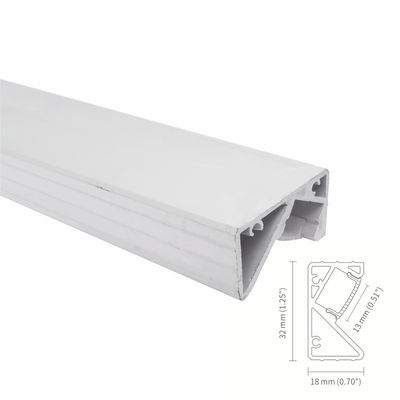 Prezzo buono IP45 6063 ha messo il profilo di alluminio principale di alluminio della scala dell'angolo della parete di profilo in linea