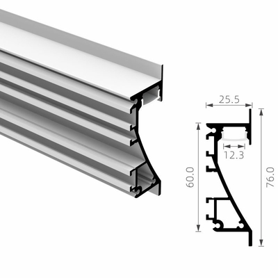 Prezzo buono La lega di alluminio di profilo 6063 dell'illuminazione dell'interno dell'angolo IP20 ha messo in linea