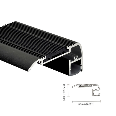 Prezzo buono PC PMMA LED del PWB di 13mm che accende sabbiatura del gesso del muro a secco di profili in linea