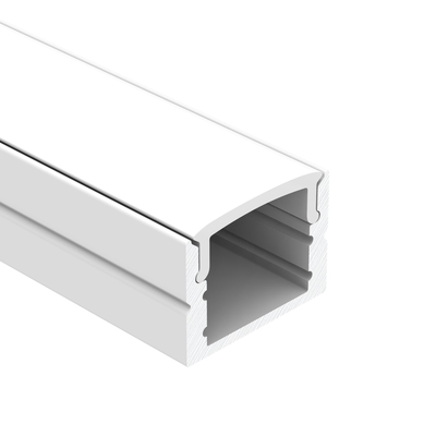 Prezzo buono Il supporto di superficie del PC di IP44 PMMA ha condotto la sabbiatura di Manica con la lente chiara in linea