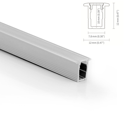 PMMA piano ha messo il profilo di alluminio 6063 T5 del LED con il diffusore del PC
