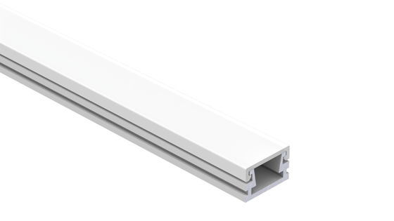 Lunghezza su ordinazione 1m 2m di piccolo di 12*7.5mm LED Manica di alluminio della striscia 3m