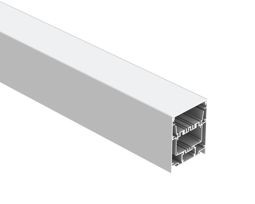 profilo di 75*95mm LED per su e giù l'accensione della lega anodizzata 6063