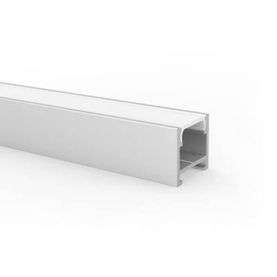 Forma di alluminio del quadrato di sabbiatura di profilo della striscia di 6063 T5 LED
