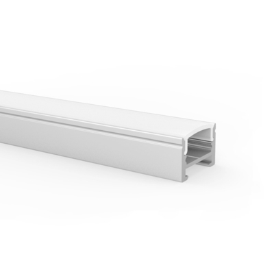 Prezzo buono Dissipatore di calore impermeabile di profilo di alluminio della luce di carattere AL6063 LED del T3 T8 in linea