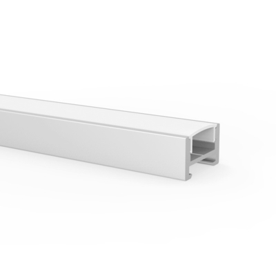 Prezzo buono Cassa di alluminio del dissipatore di calore dell'estrusione di profilo della striscia piana di forma LED in linea